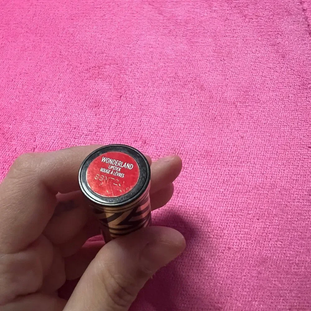Urban Decay Wonderland Gwen Stefani Red Lipstick HTF Limited Edition